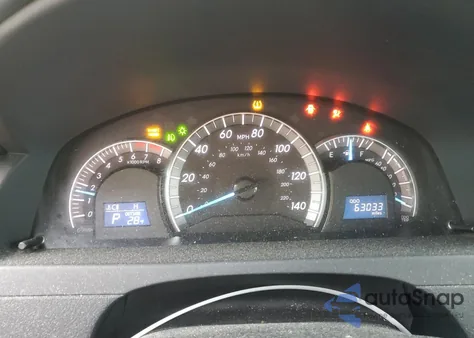 2013 Toyota Camry L из США, поврежденный, VIN 4T1BF1FK3DU670609